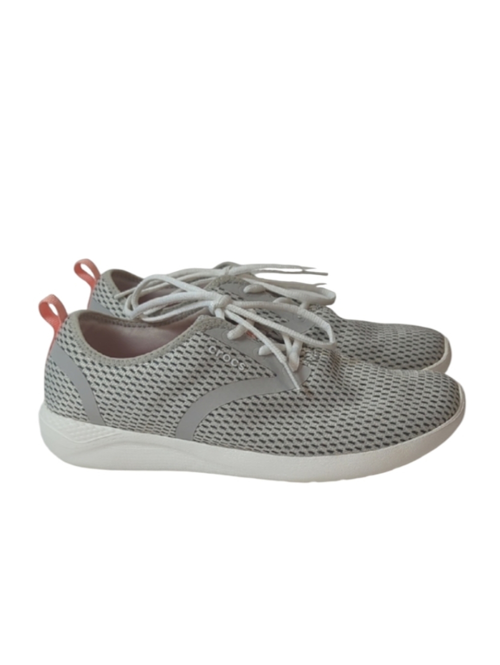 CROCS Literide Mesh Lace Up Sneakers Size 9